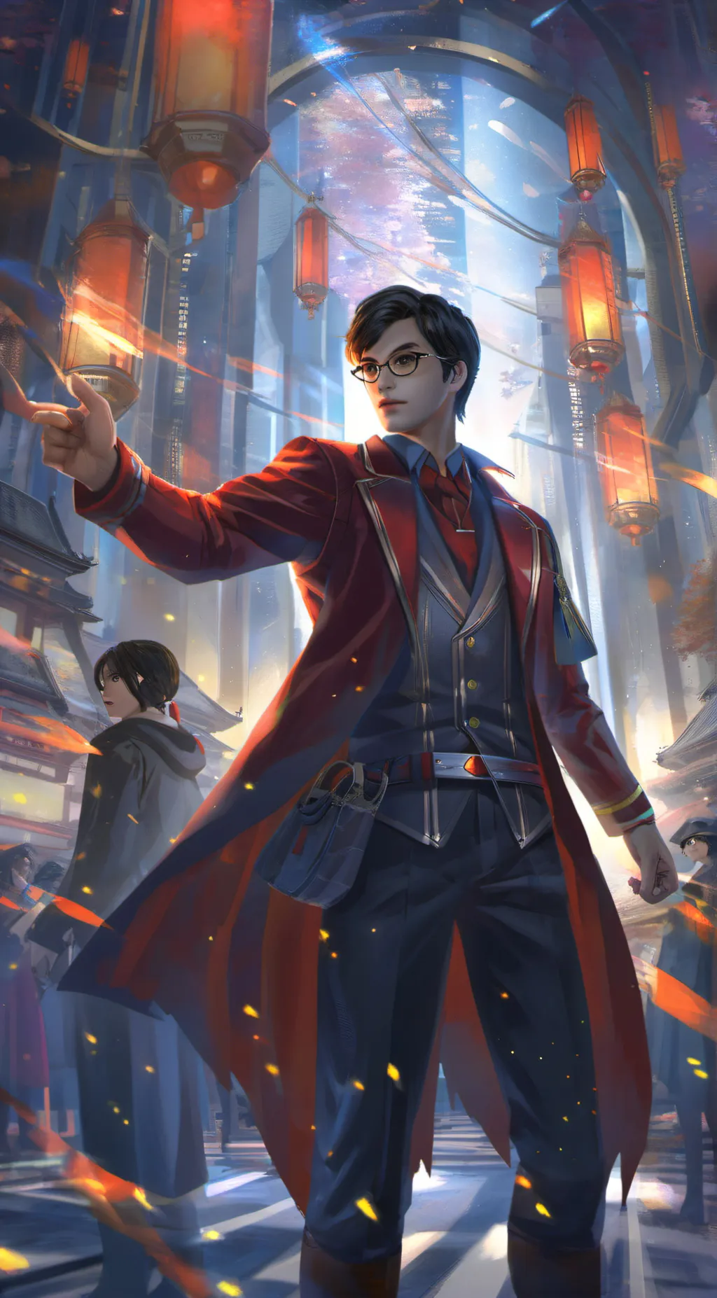 ai character: max  background