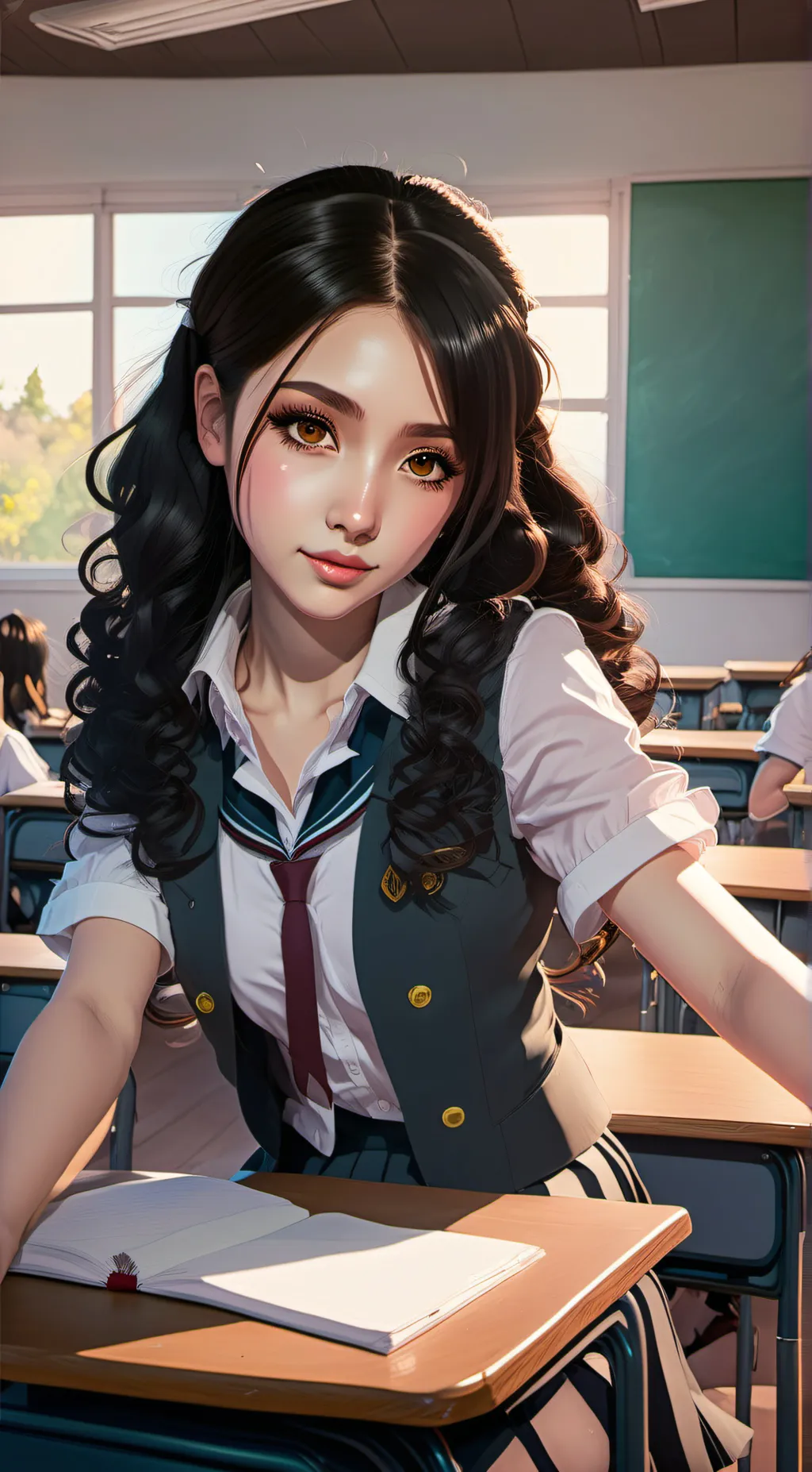 ai character: Alice background