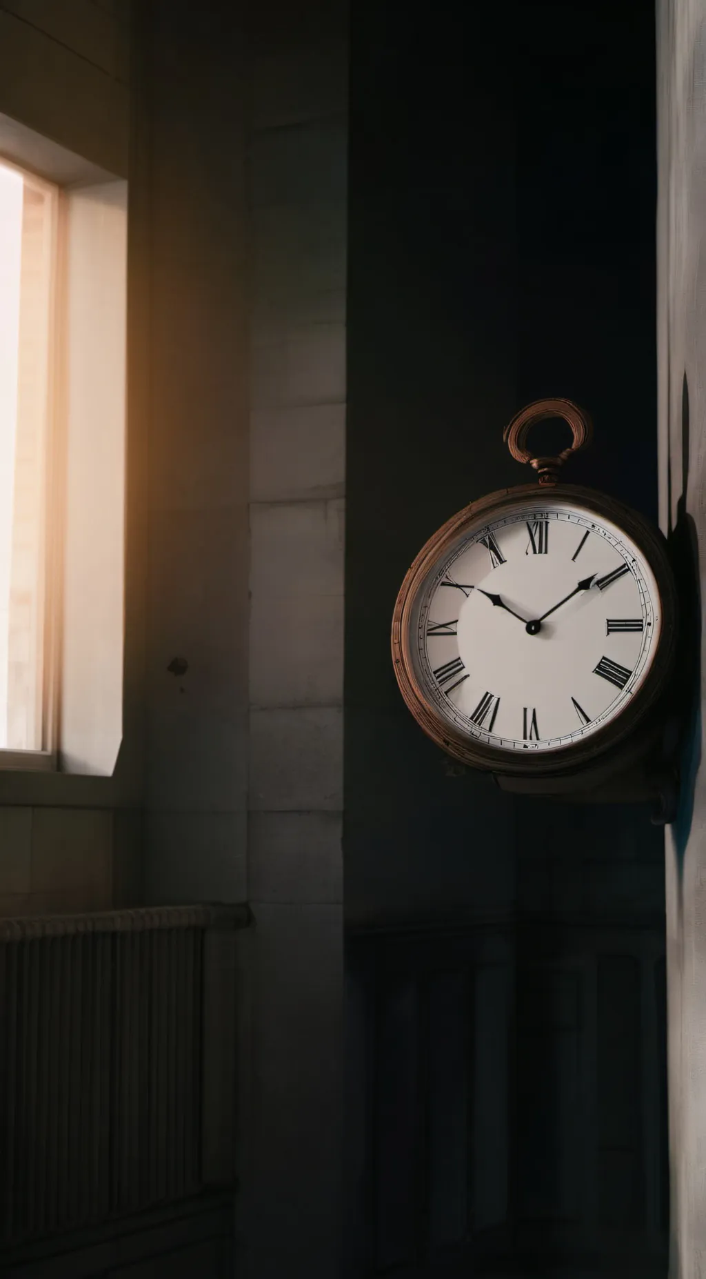 ai character: shadow background