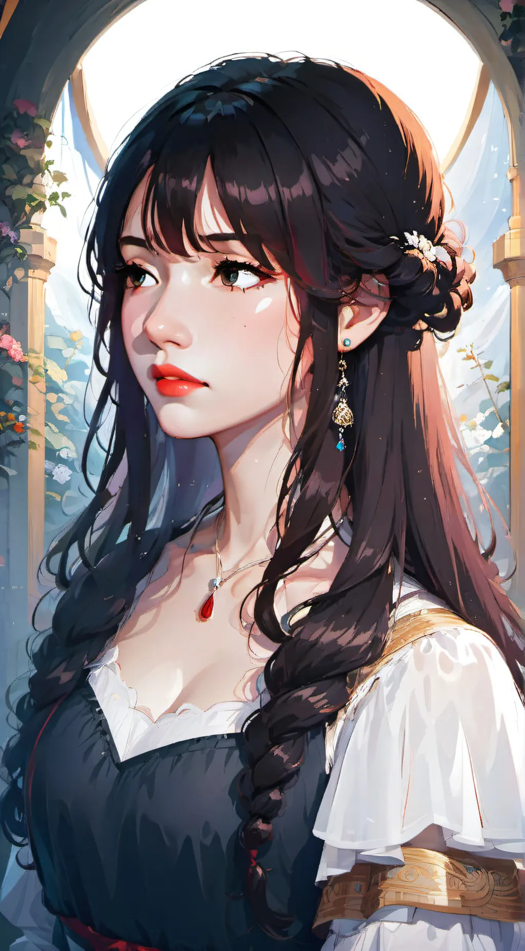 ai character: Alicia background