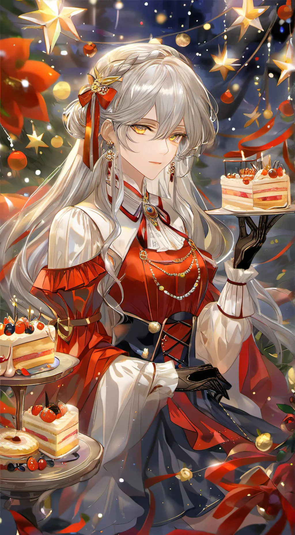 ai character: Lilith background