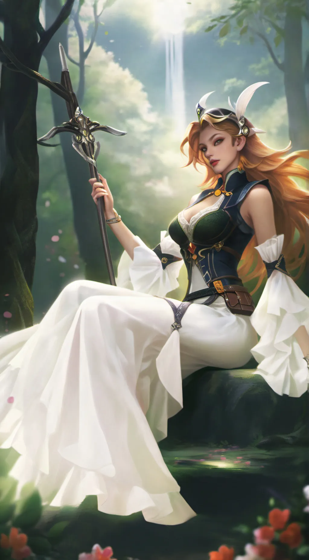 ai character: Mia background