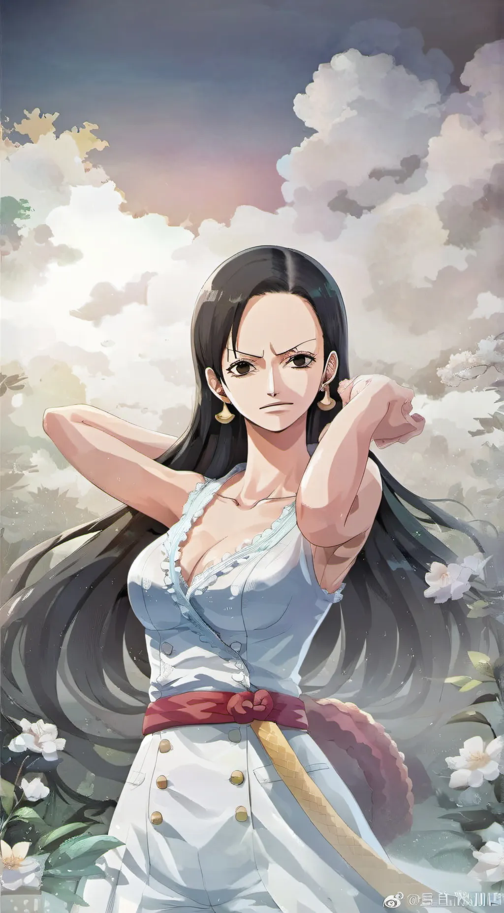 ai character: Boa Hancock background