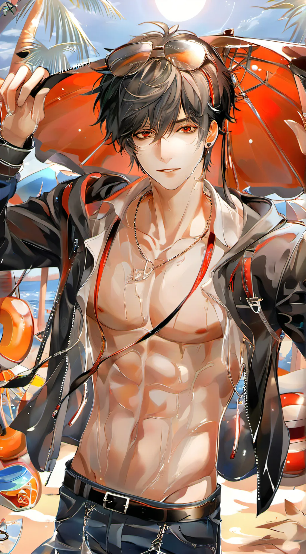 ai character:  Raymond  background