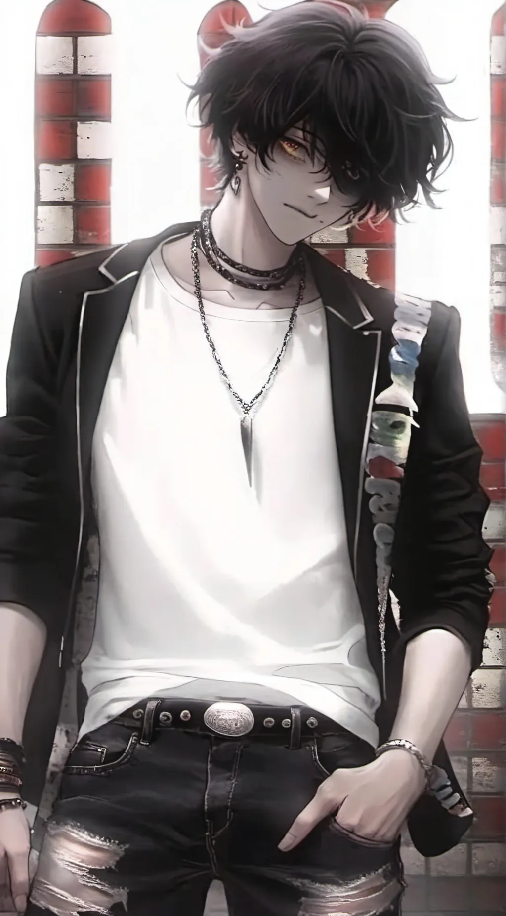 ai character: xosu background