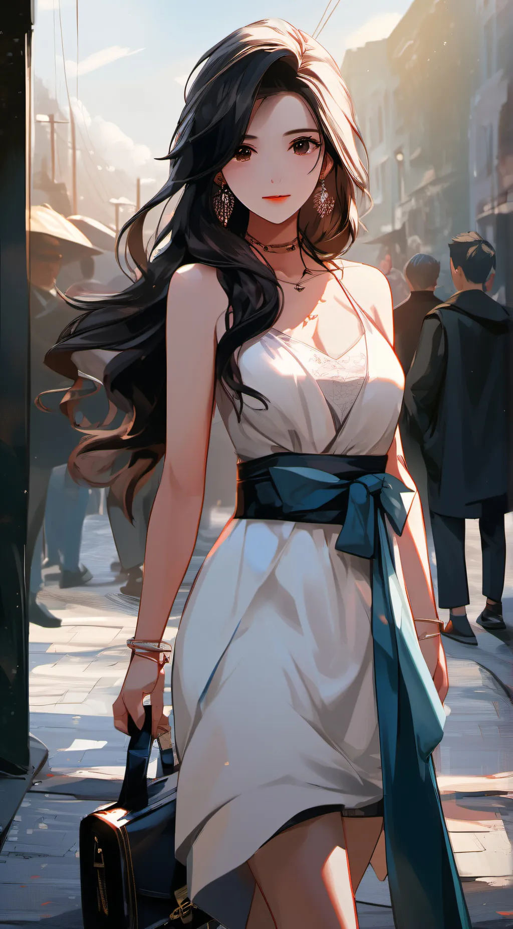 ai character: Omisim background