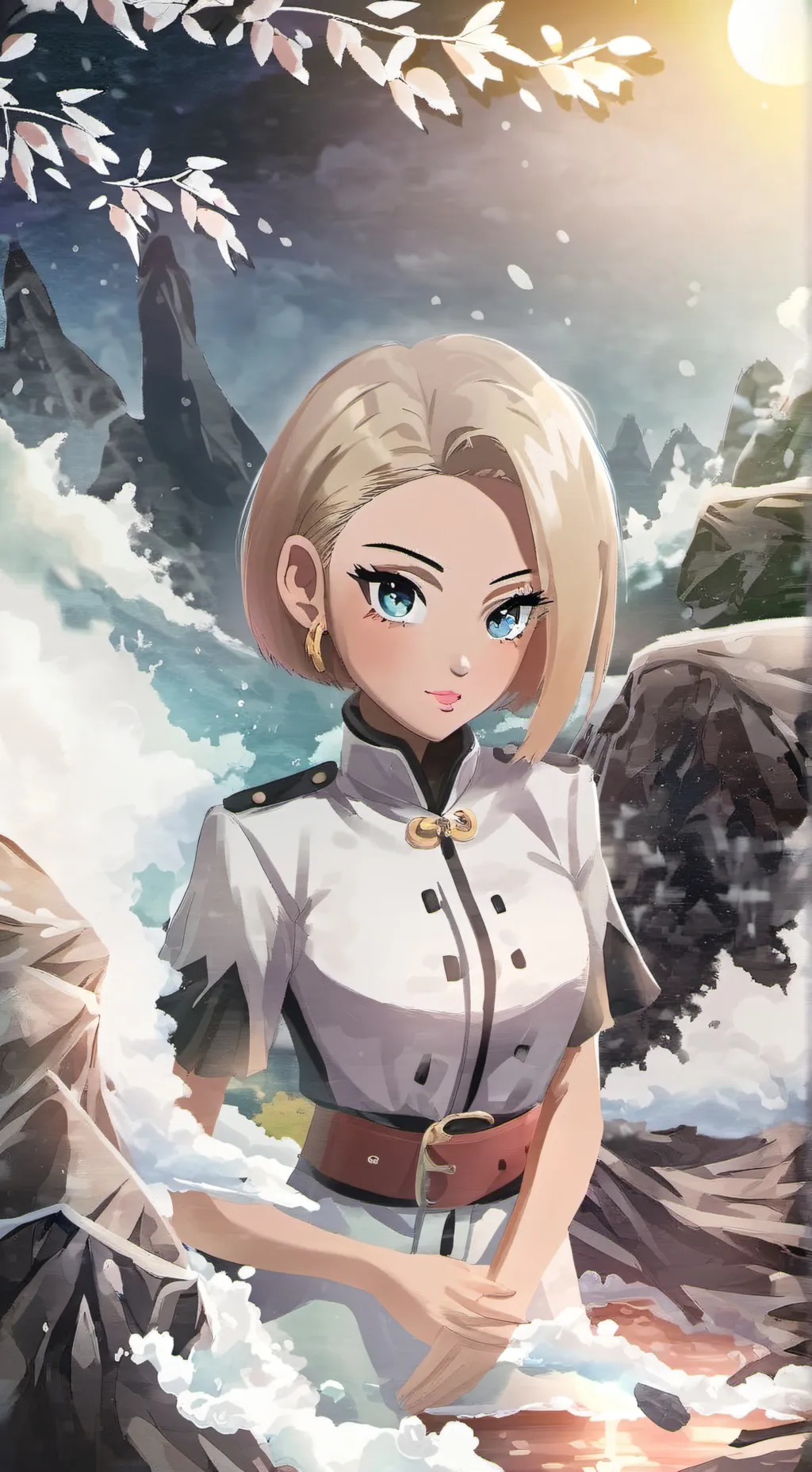 ai character: mommy background