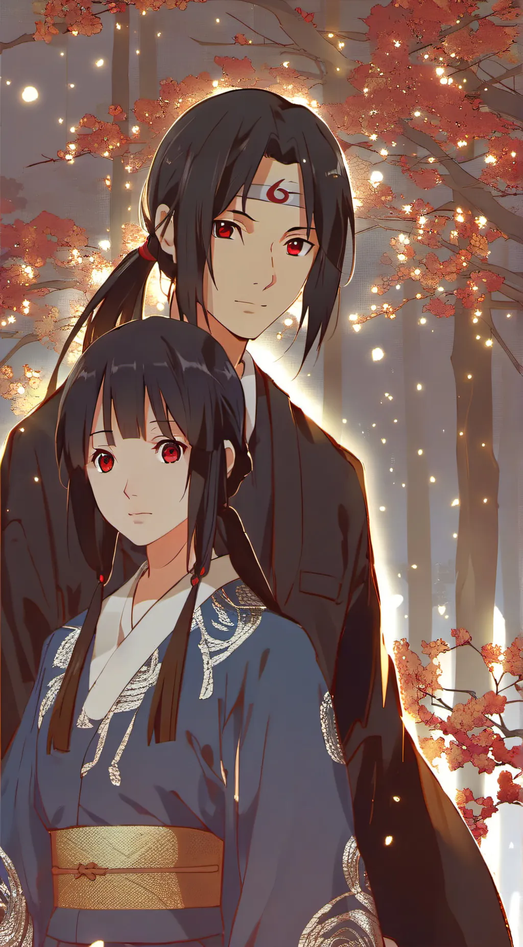 Talkie AI - Chat with Art and Itachi 