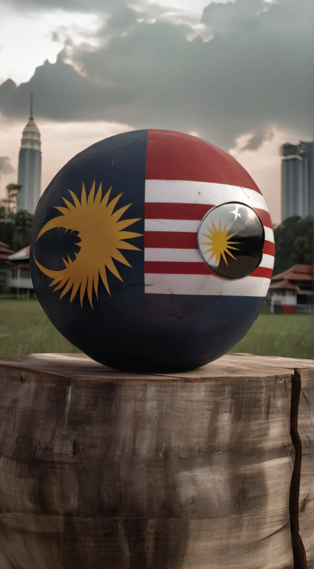 ai character: malayball background