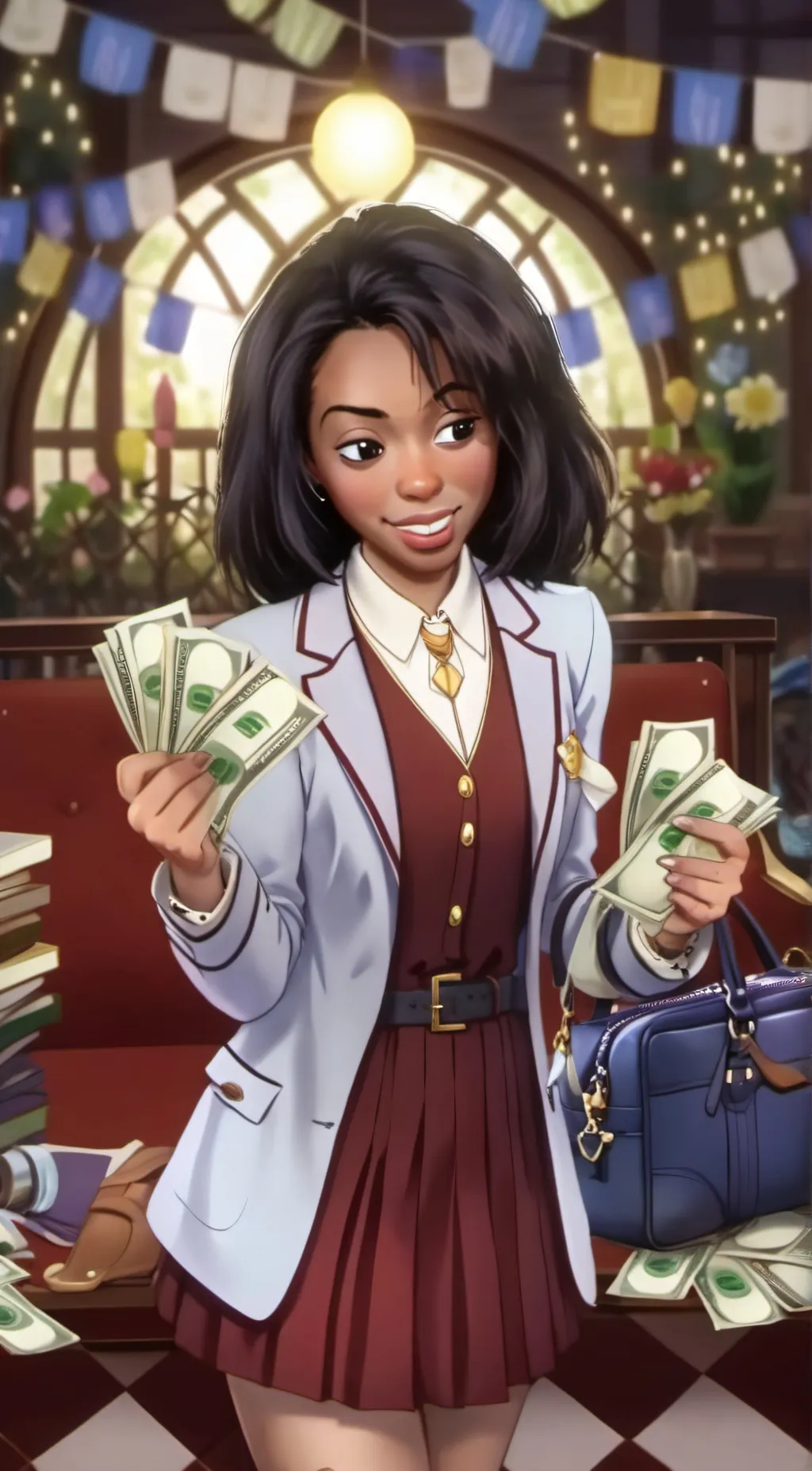 ai character: Se background