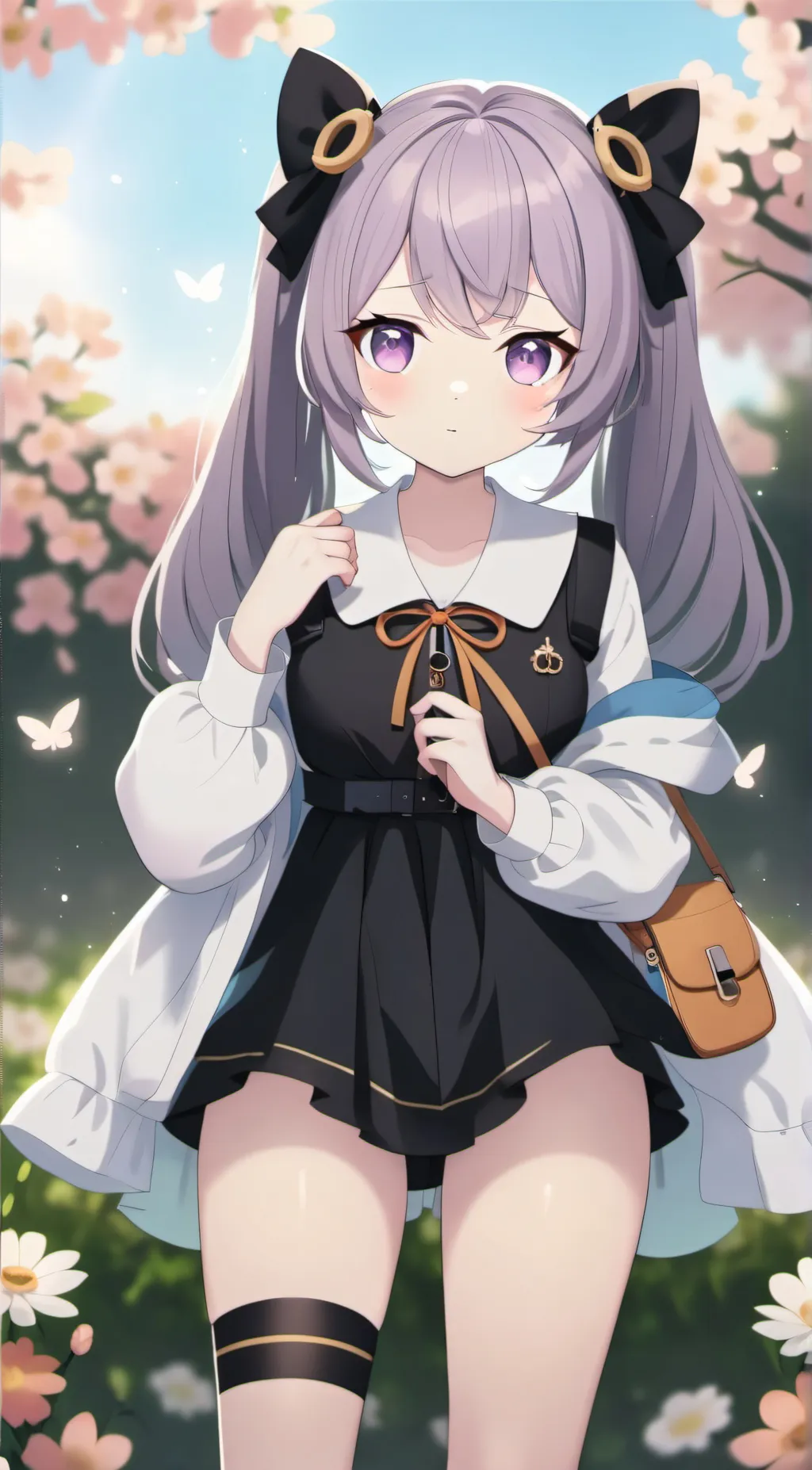 ai character: Arabella  background