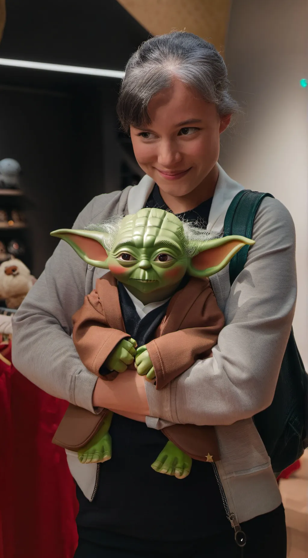 ai character: Kyle background