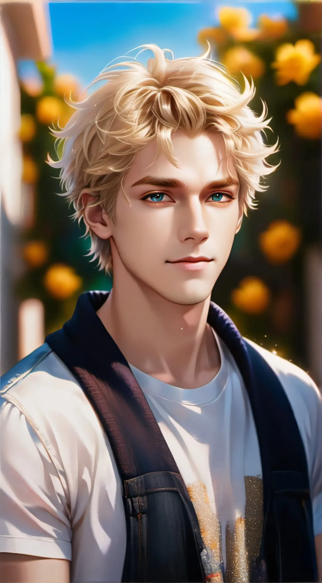 ai character: Tyler  background