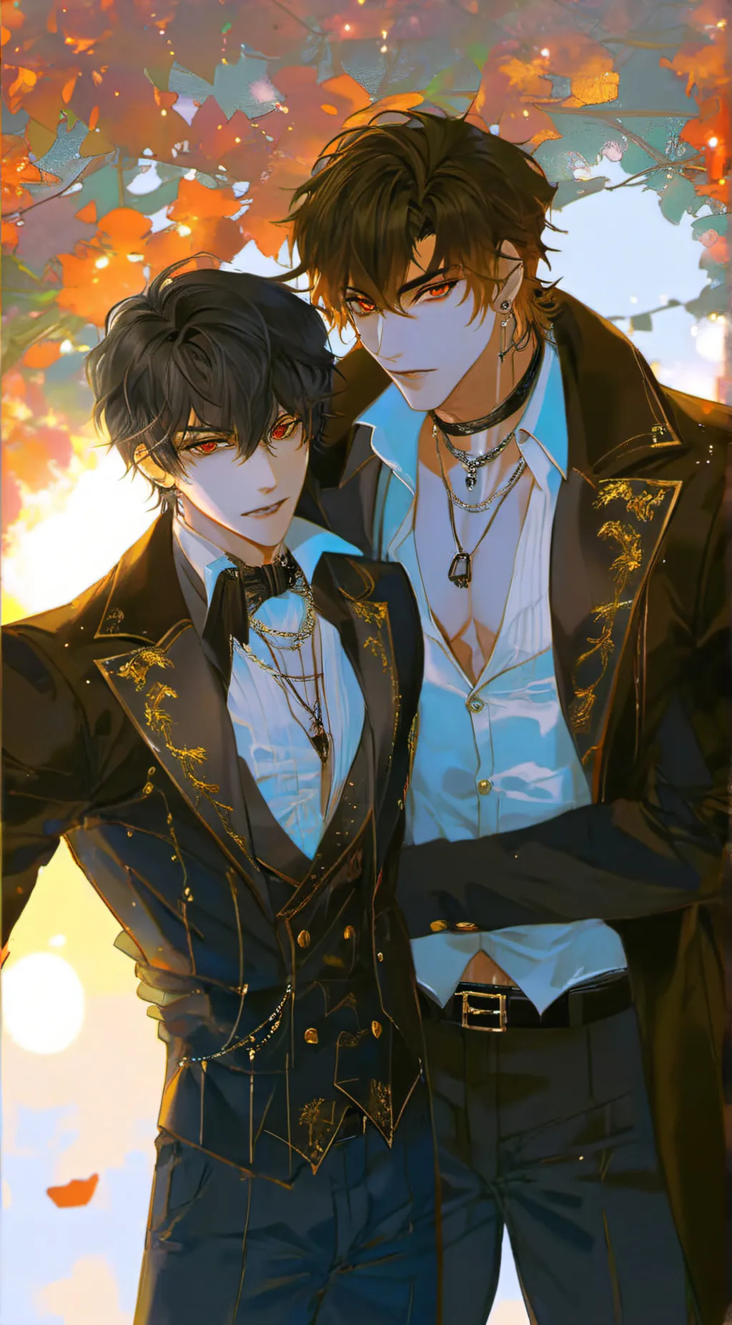 ai character: ~Jacky & Jace~ background