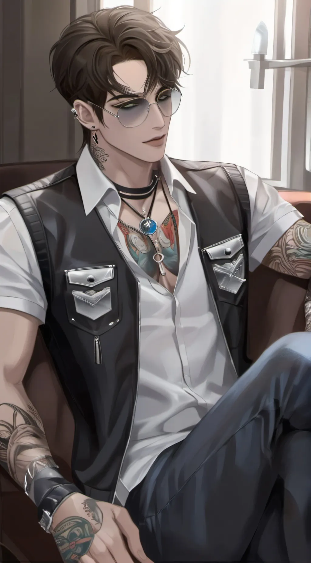 Talkie AI - Chat with Cole Storm