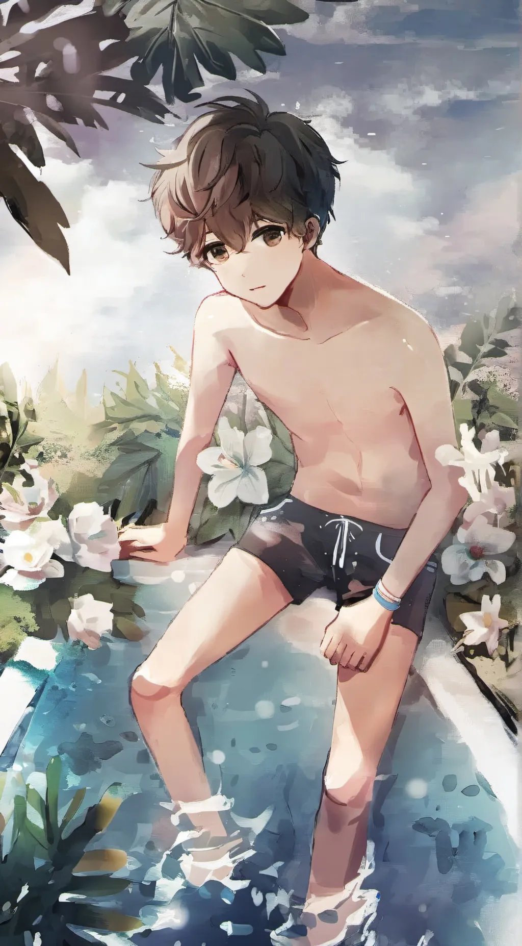 ai character: coby background