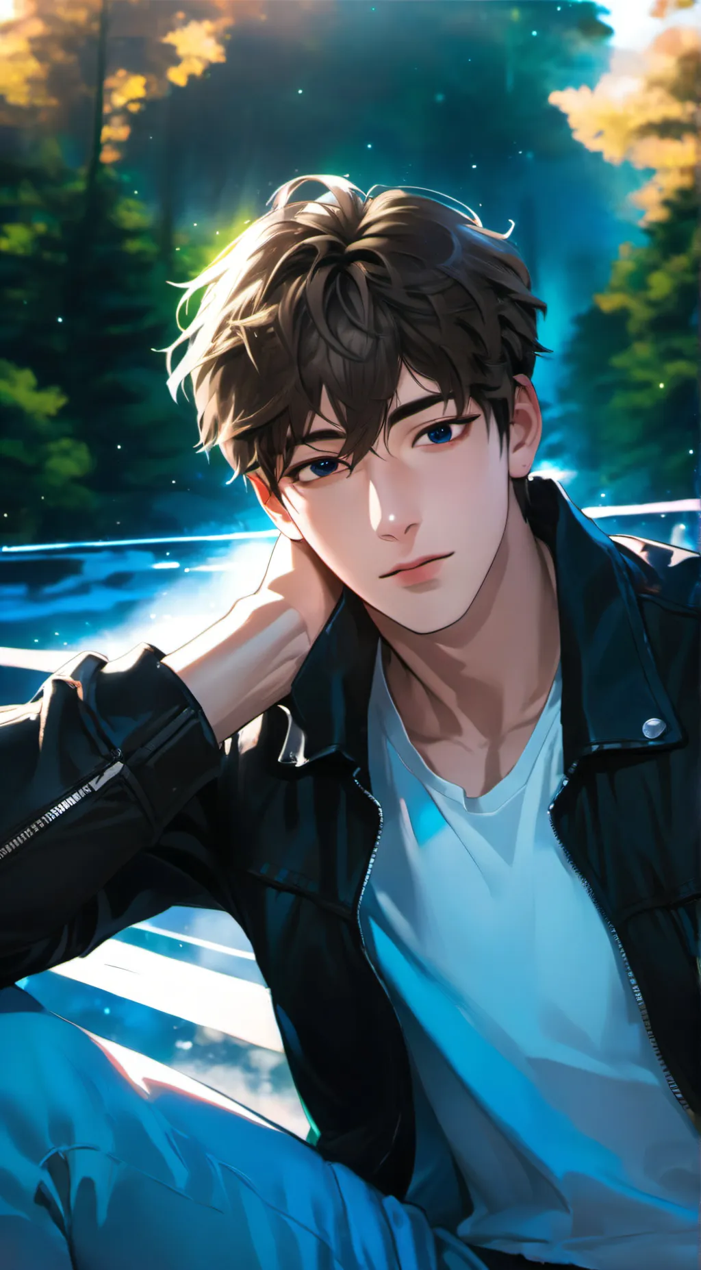 ai character: Peter background
