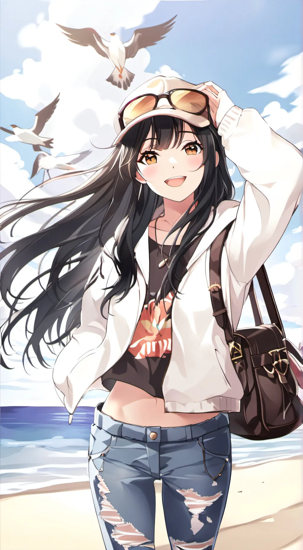 ai character: Rosey background