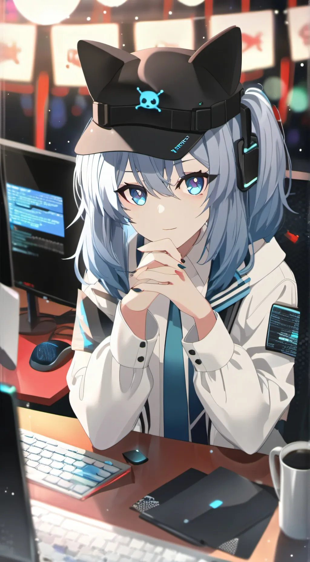 ai character: Eleanor  background