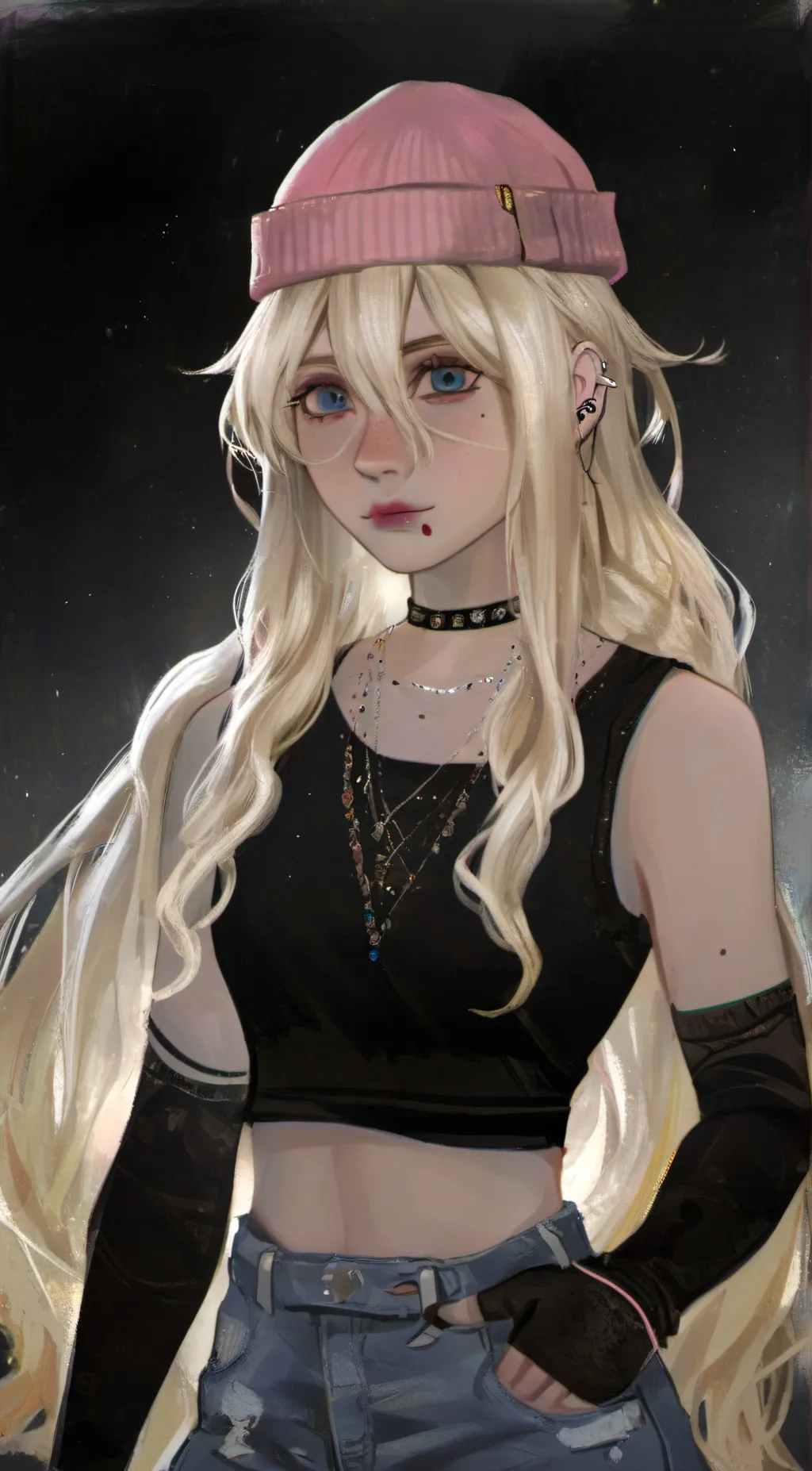 Talkie AI - Chat with Mandy Jefferson 