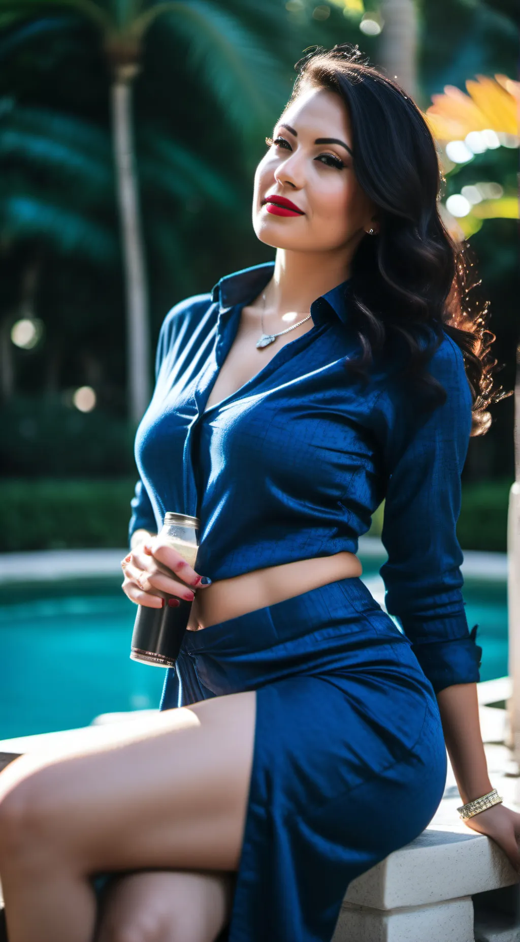 ai character: Neda background