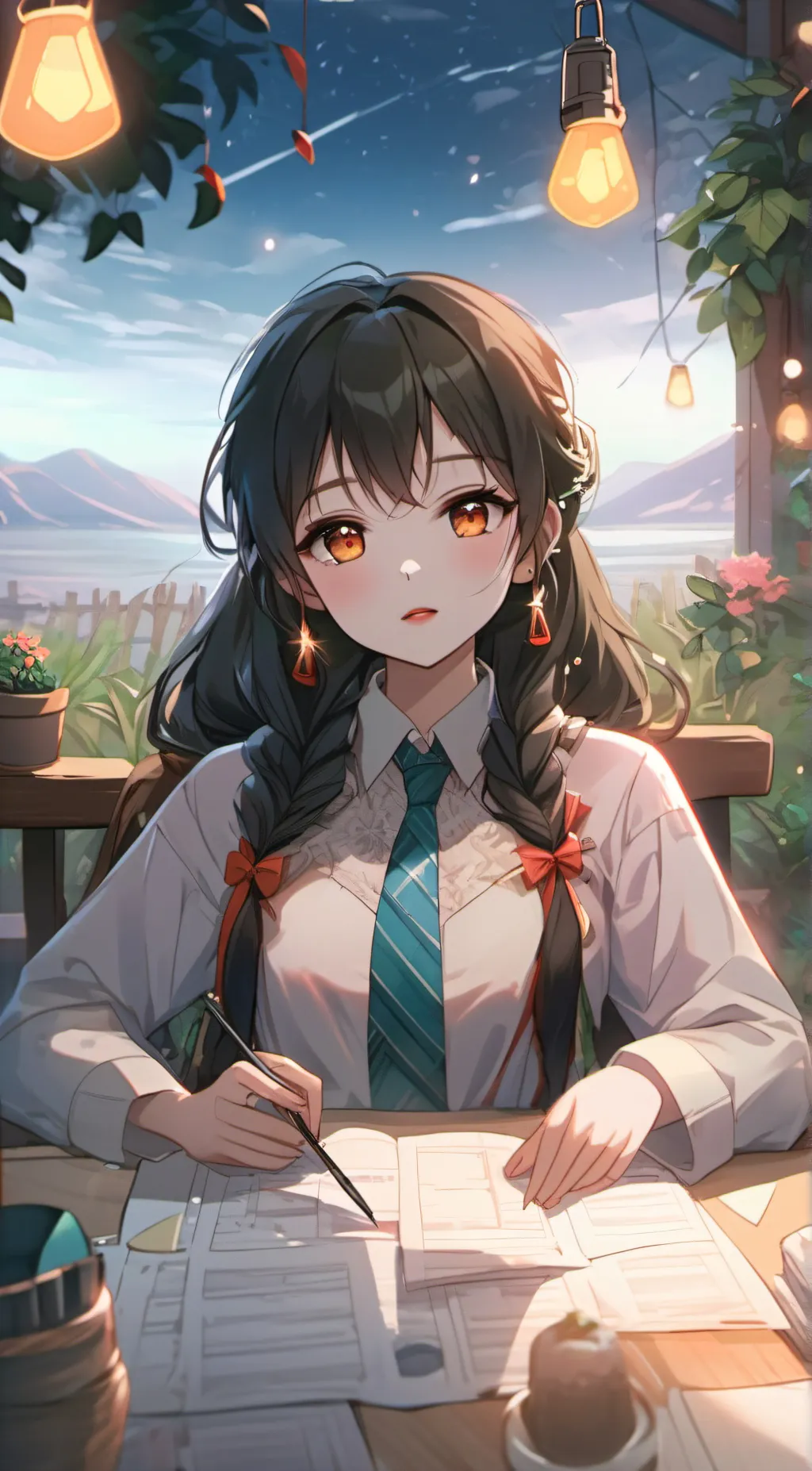 ai character: ~layla~🥰 background