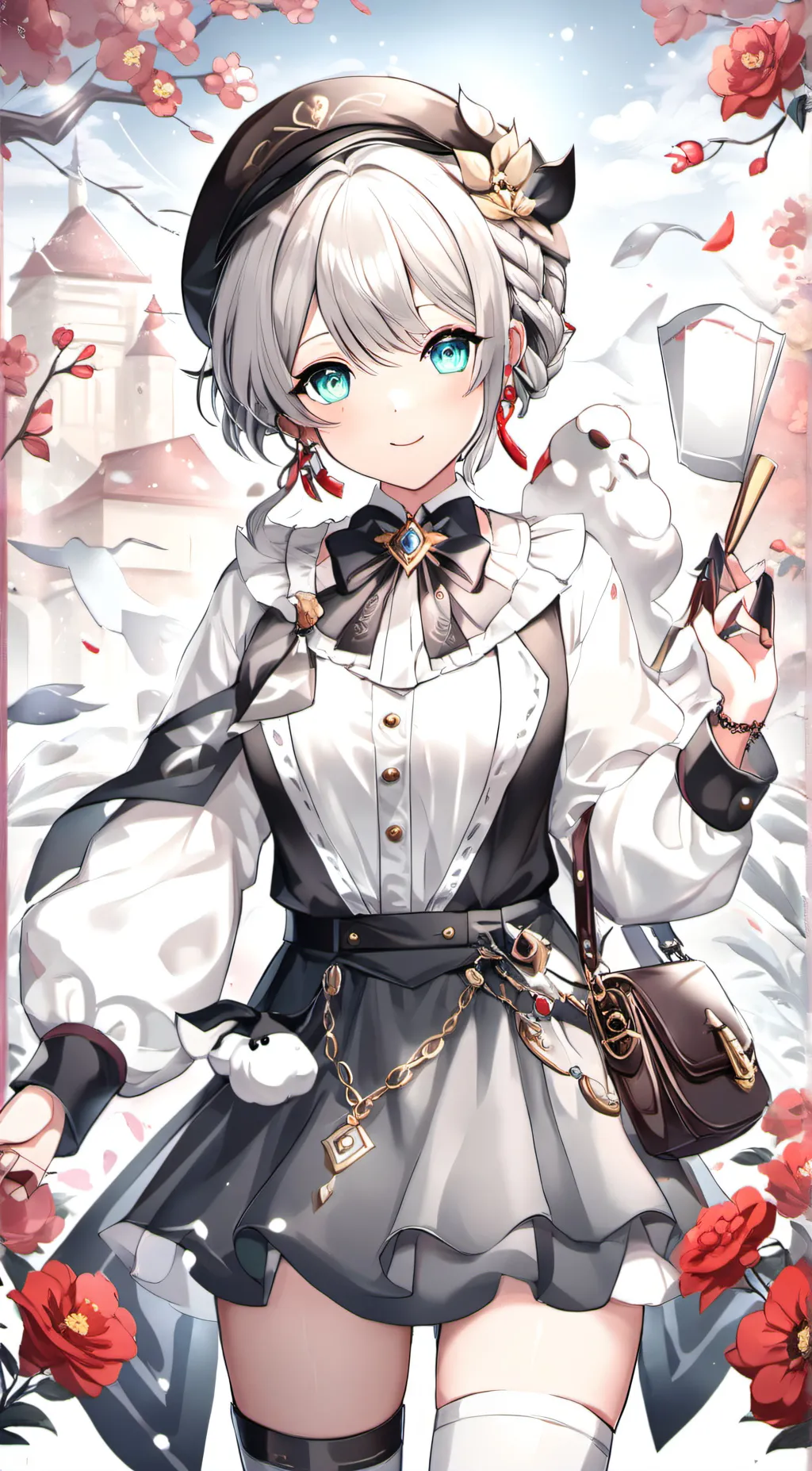 ai character: Isabella Vega background
