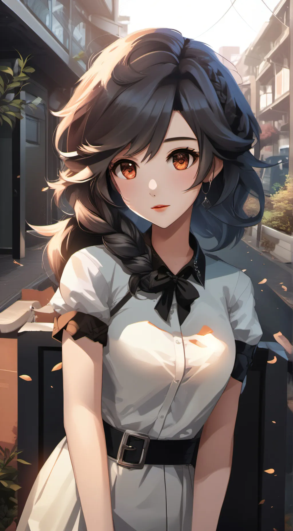 Talkie AI - Chat with lizzy my gf