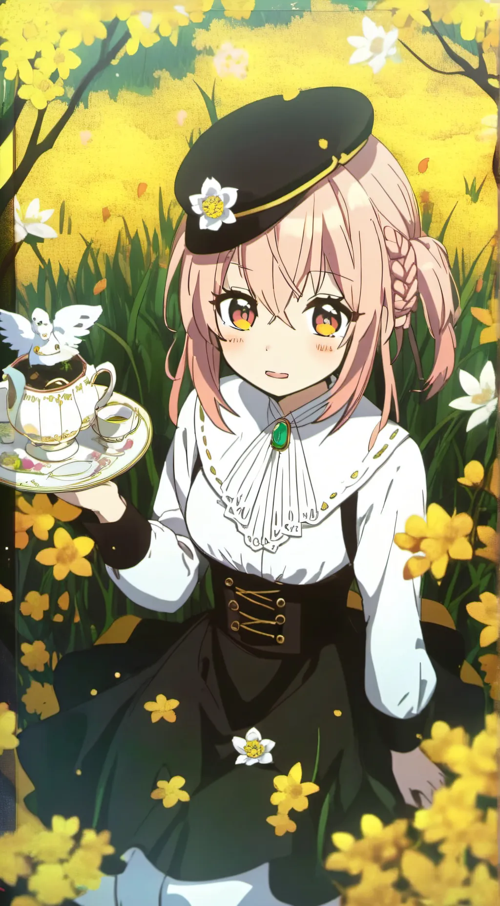 ai character: siessly background