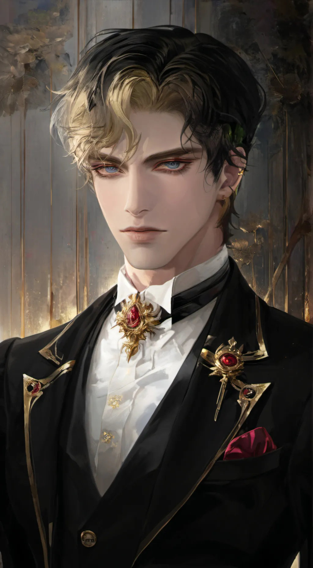 ai character: vamp background