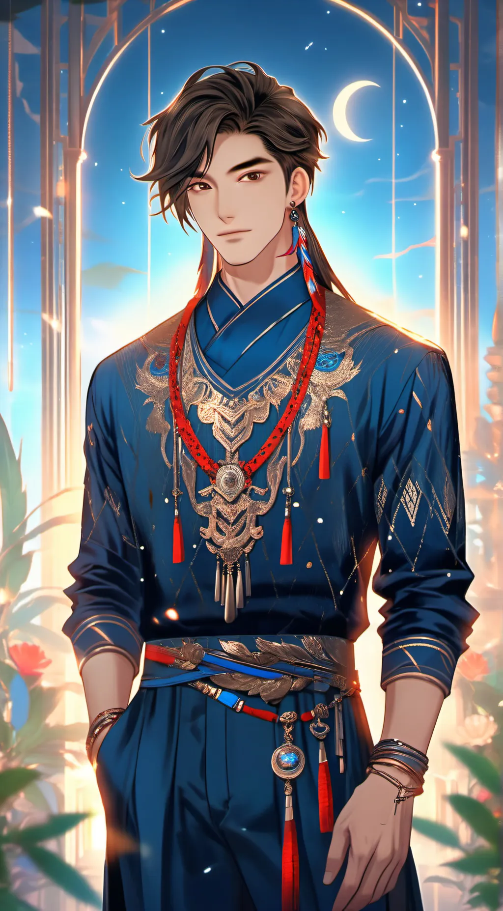 ai character: james background