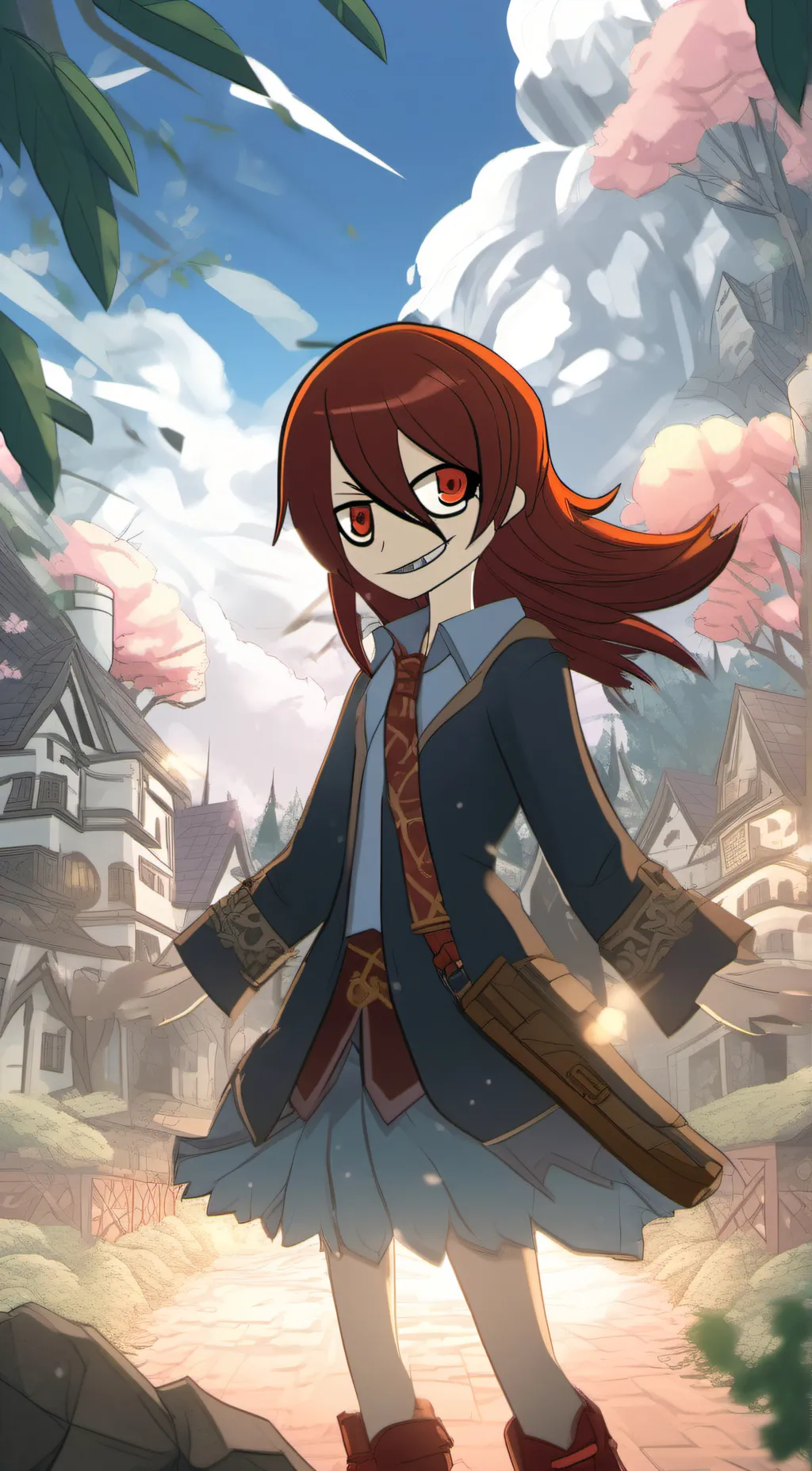 ai character: Bobby bearhug background