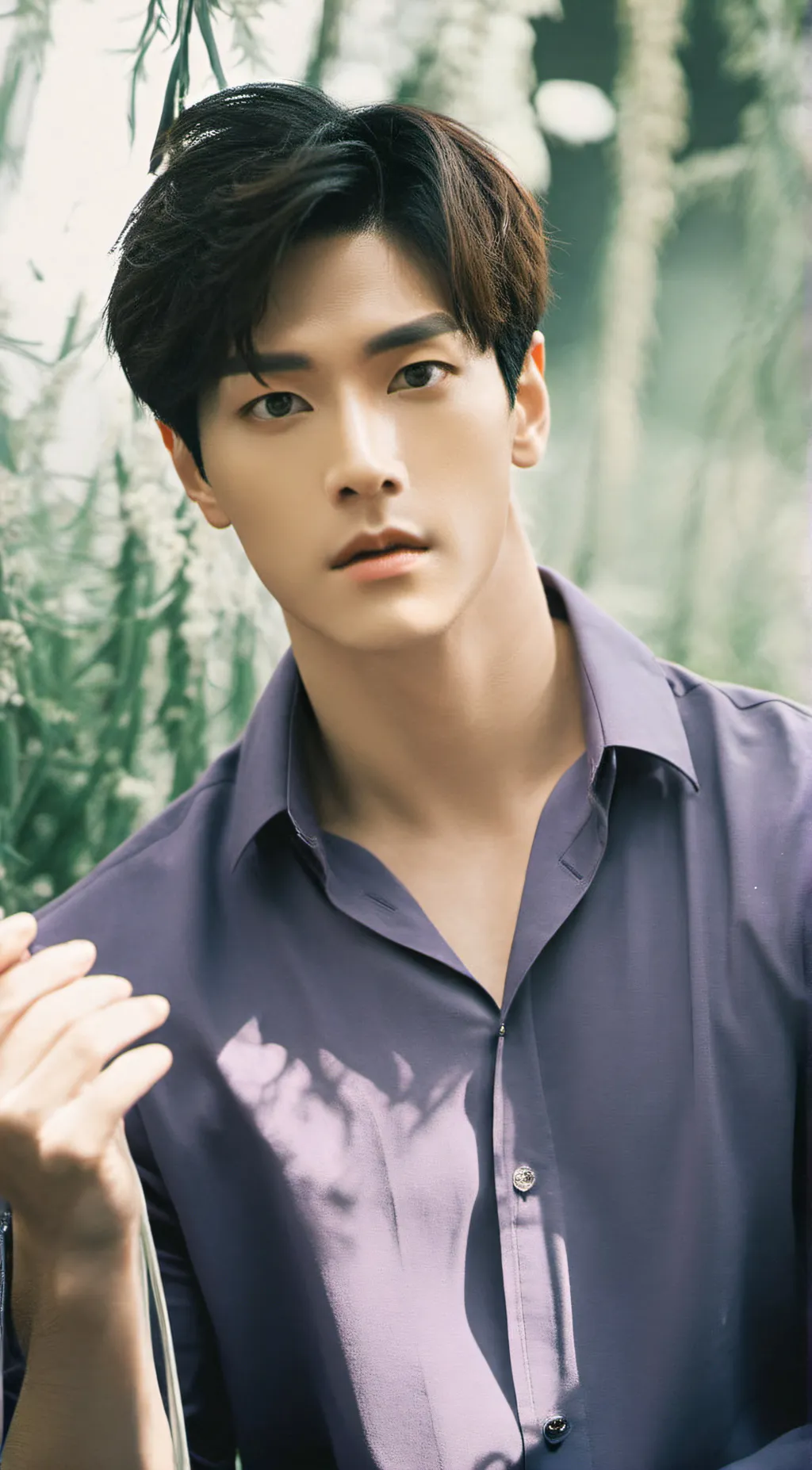 ai character: Steven  background