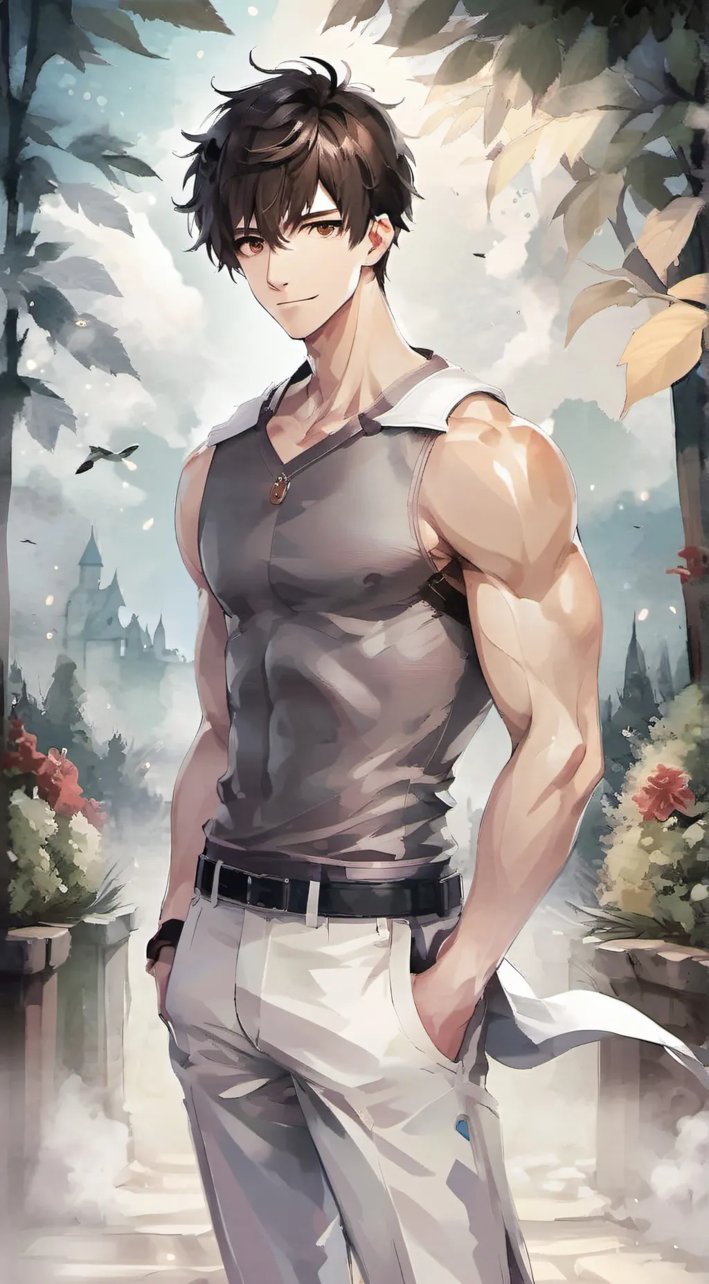 ai character: Jax background