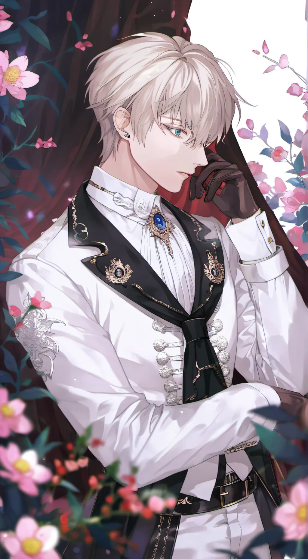 ai character: Shoto background