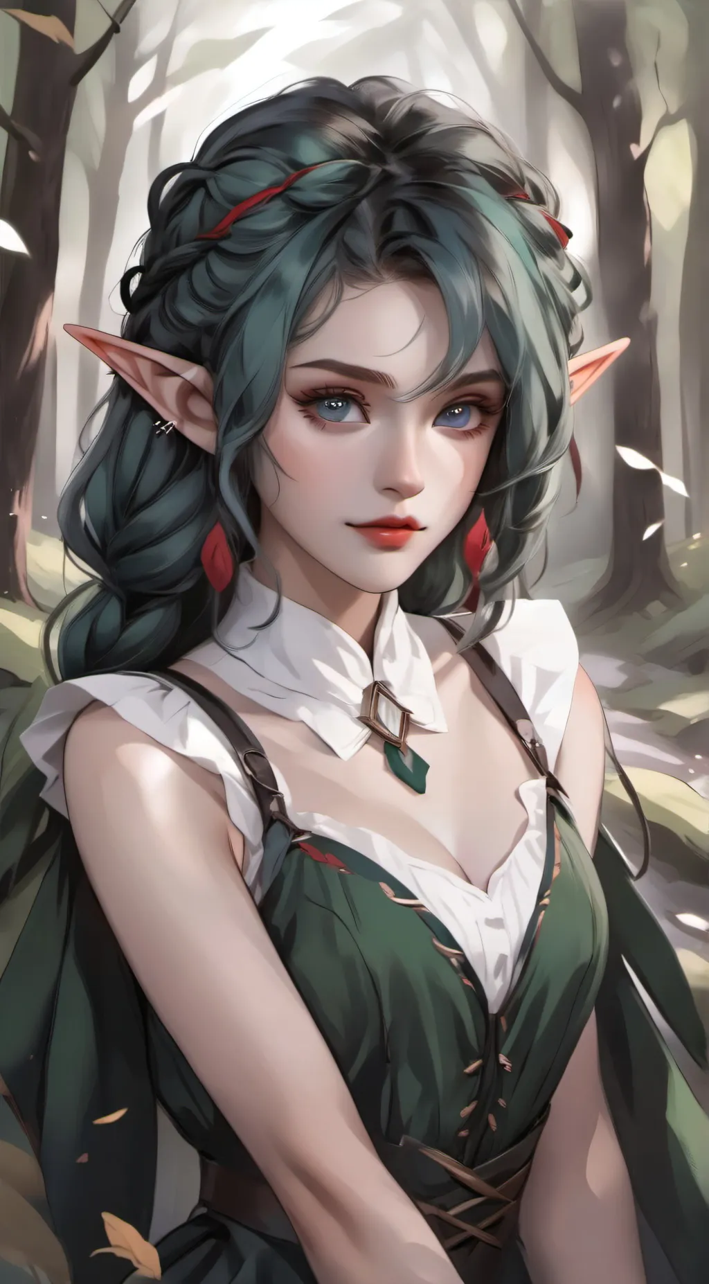 ai character: Yolandi background