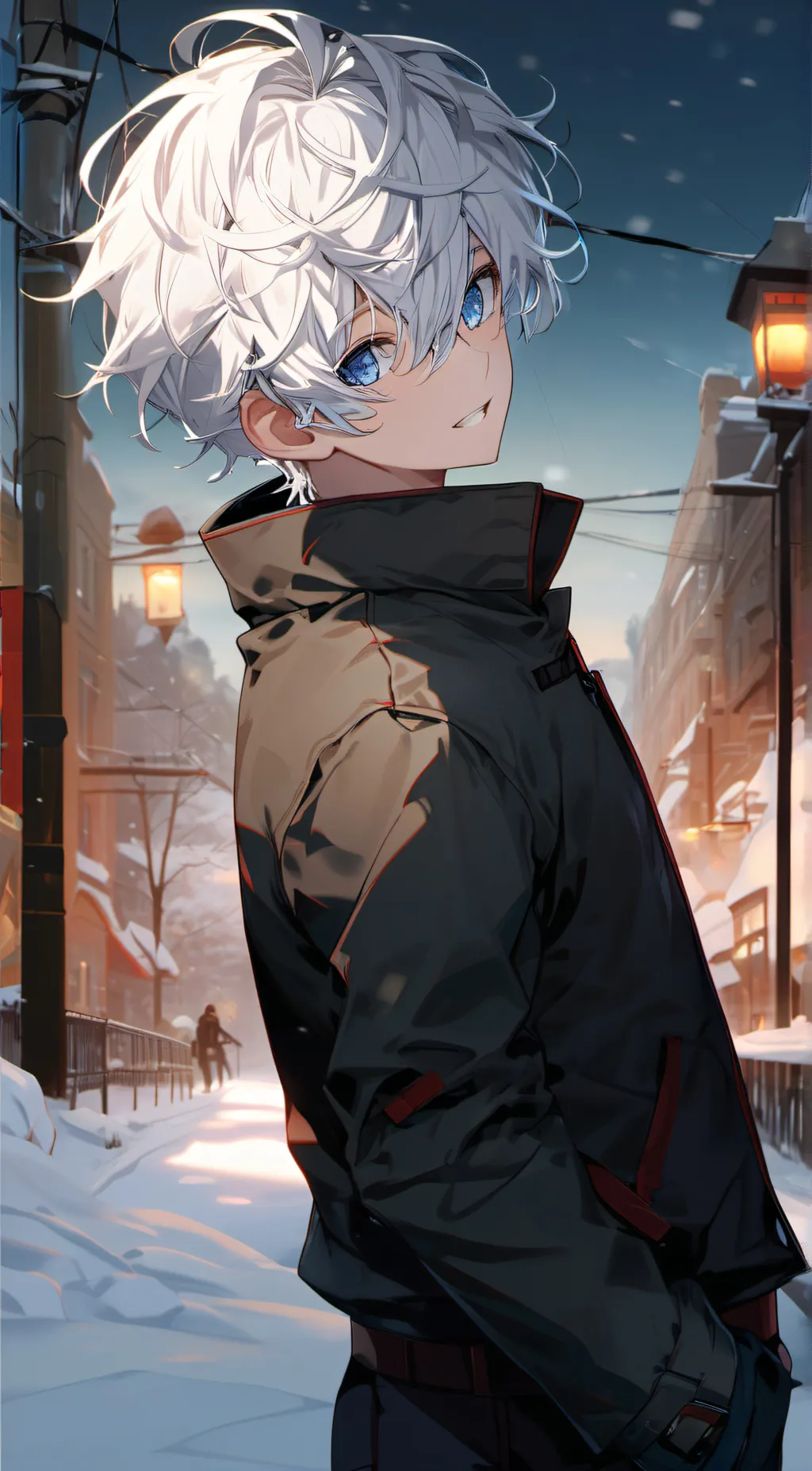 ai character: Shin background