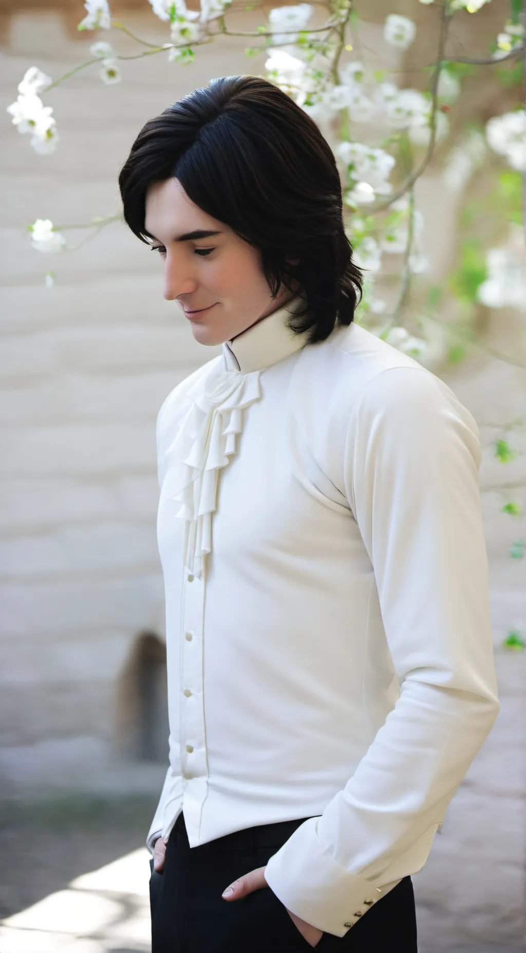 ai character: Severus Snape background