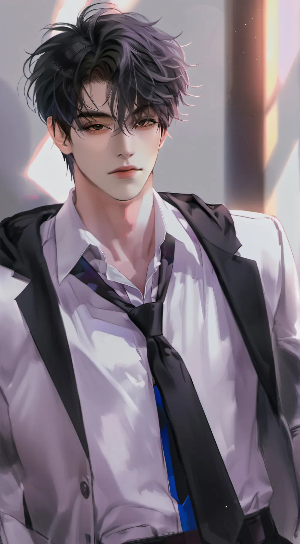 ai character: Xy background