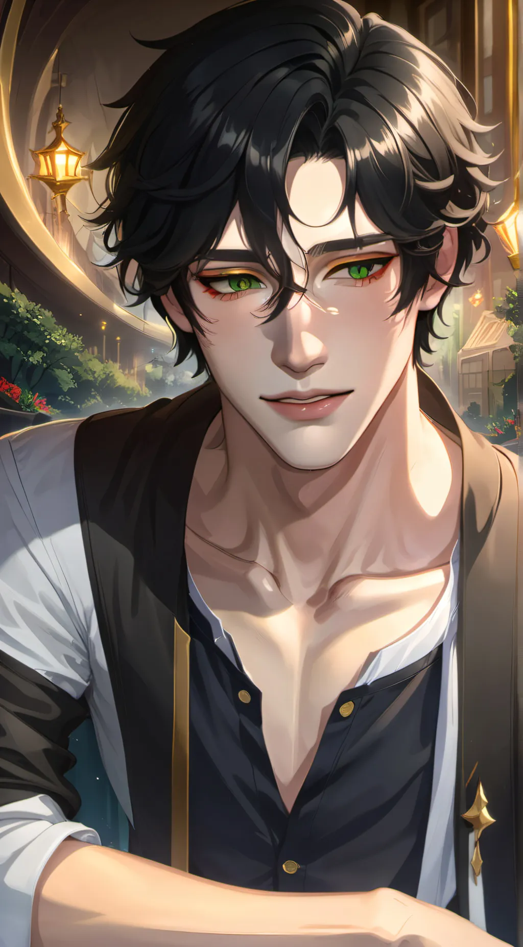 ai character: eric background