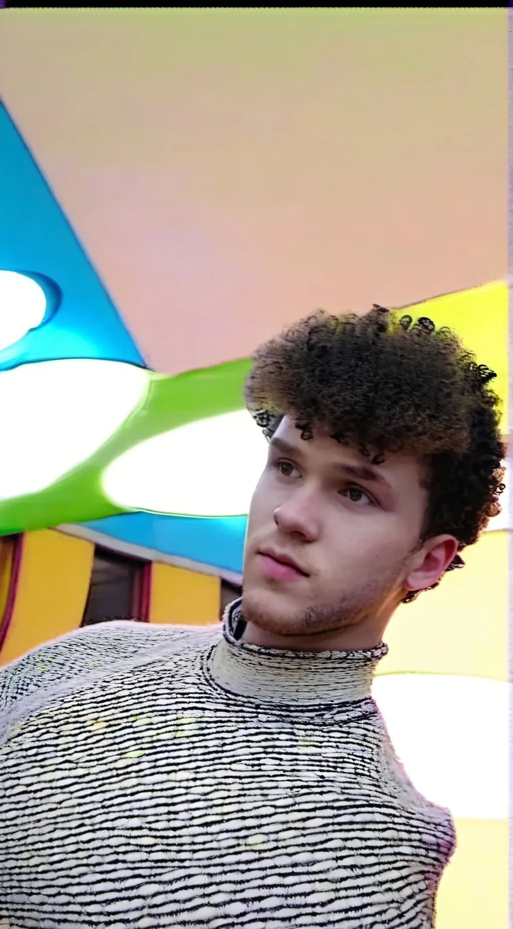 ai character: Jmancurly background