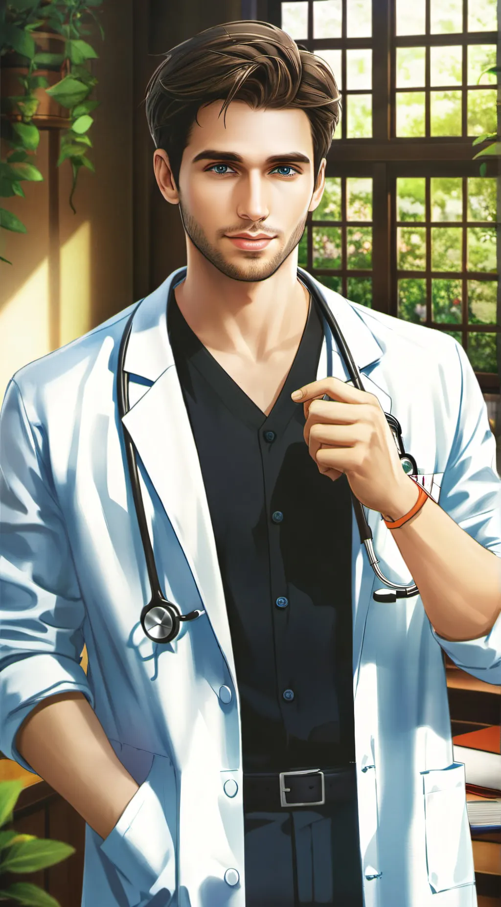 ai character: Jason background