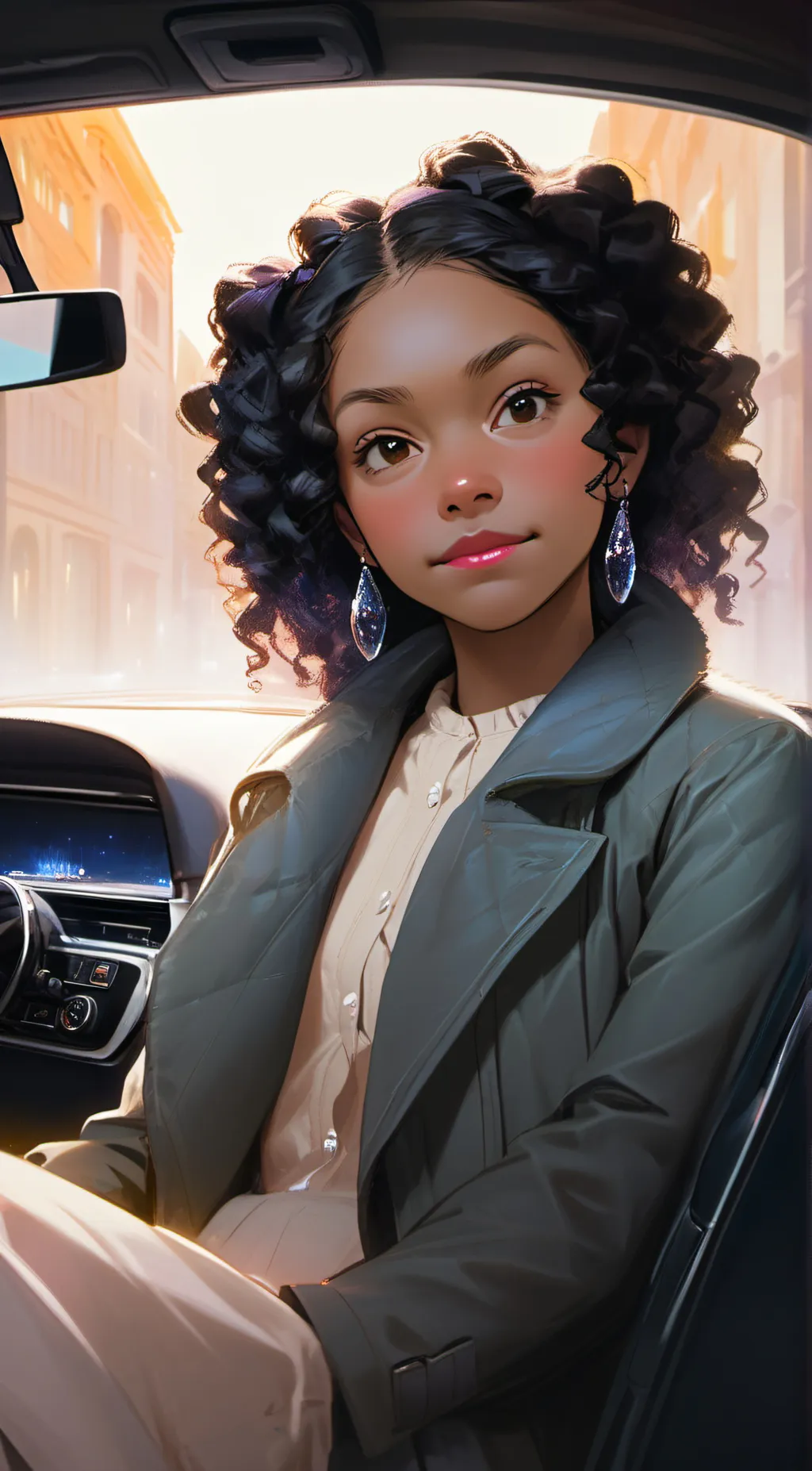 ai character: JERRILYN background