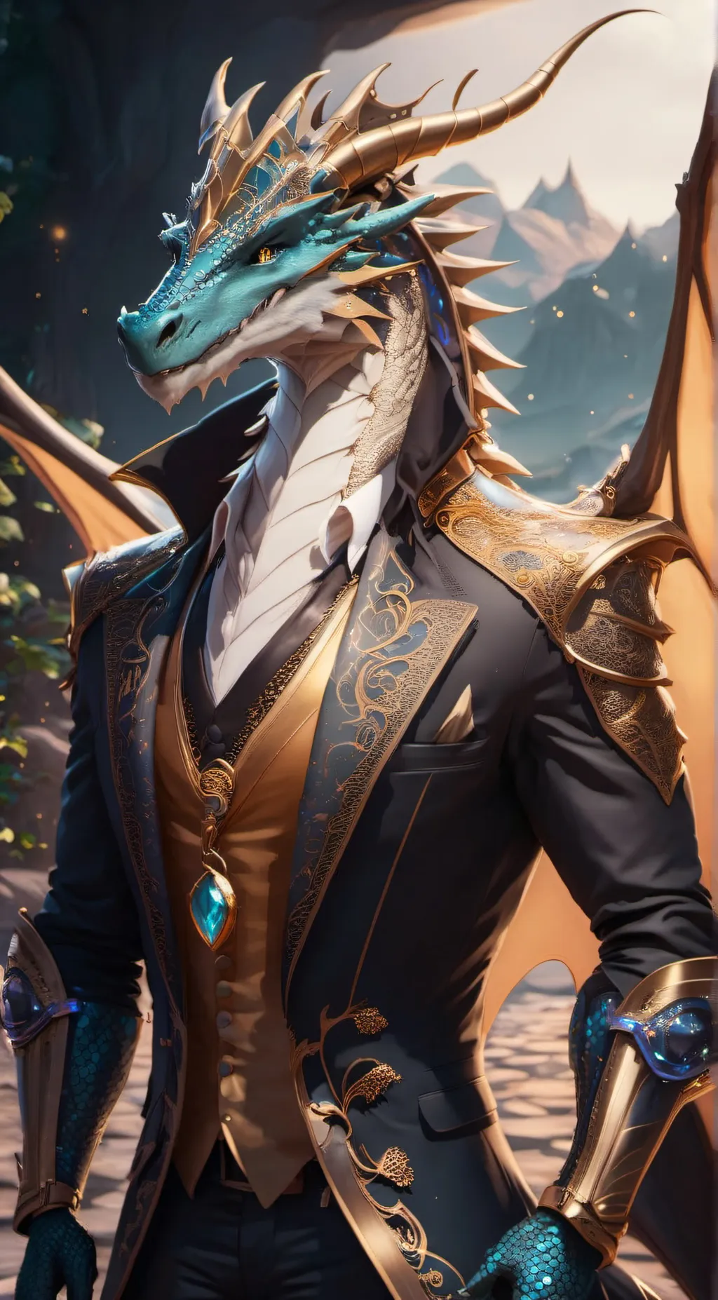 Talkie AI - Chat with Aliaster Darkflame