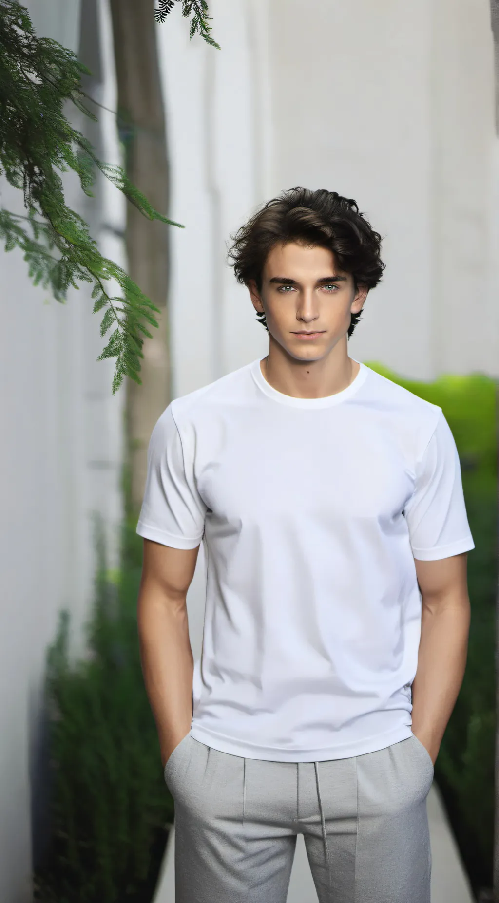 ai character: Scott background