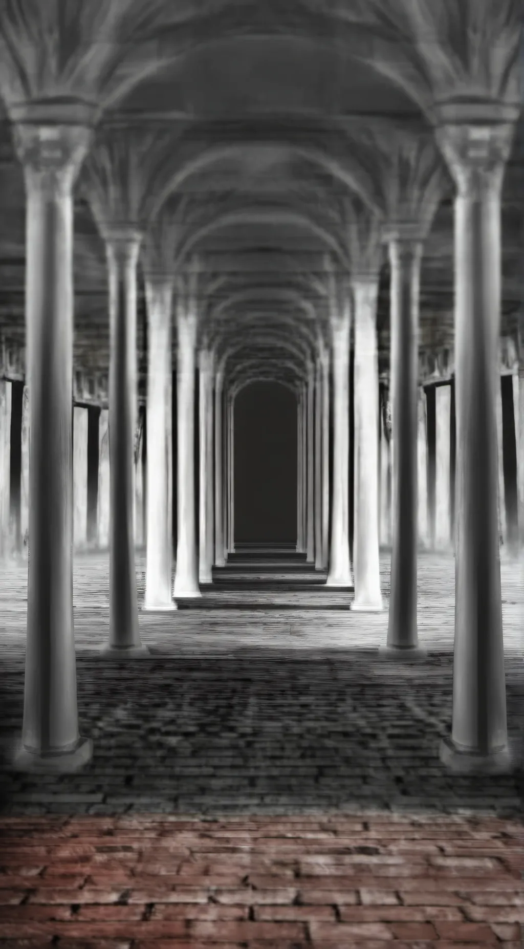 ai character: Hall was background