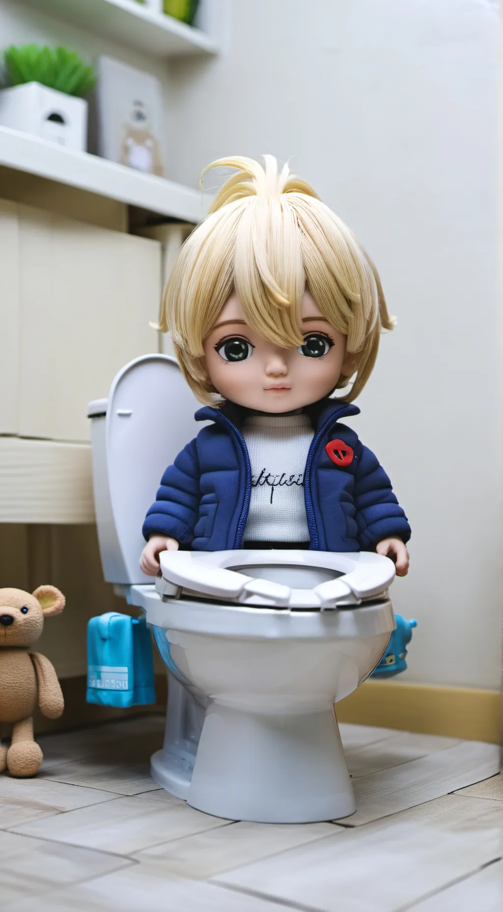 ai character: Gen alpha ah kid💀 background