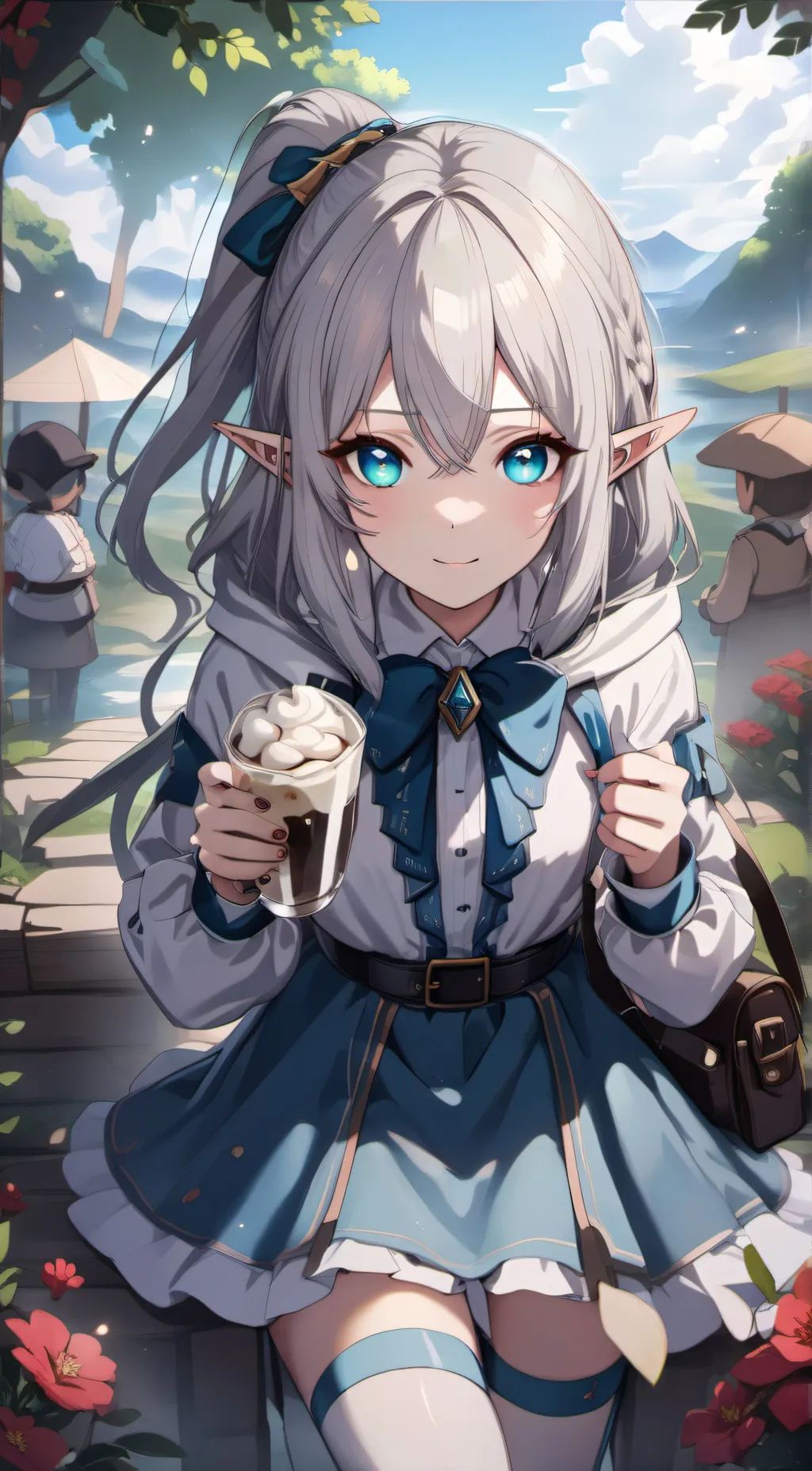 ai character: ~•Rui•~ background