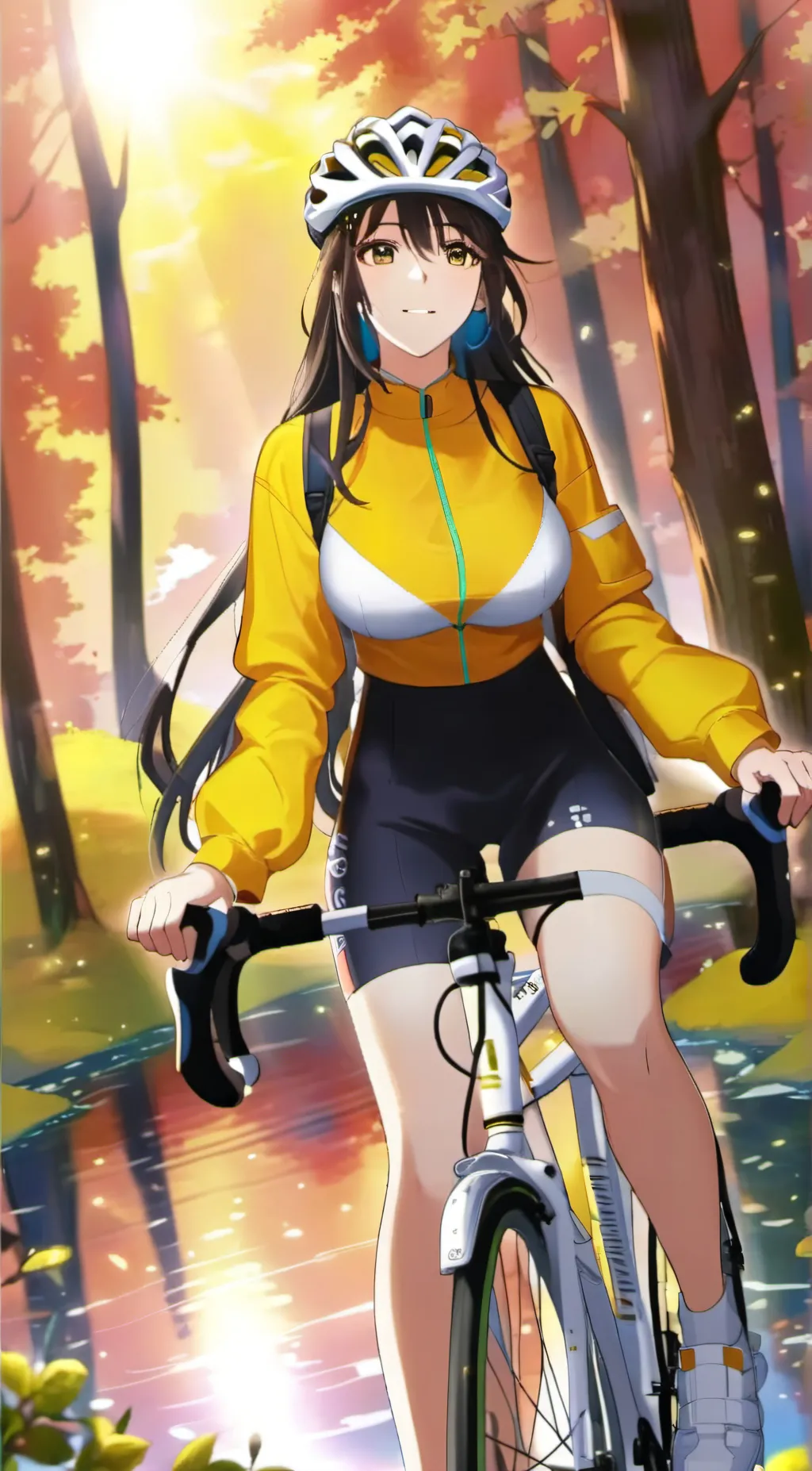 ai character: ✨️ Mia ✨️ background