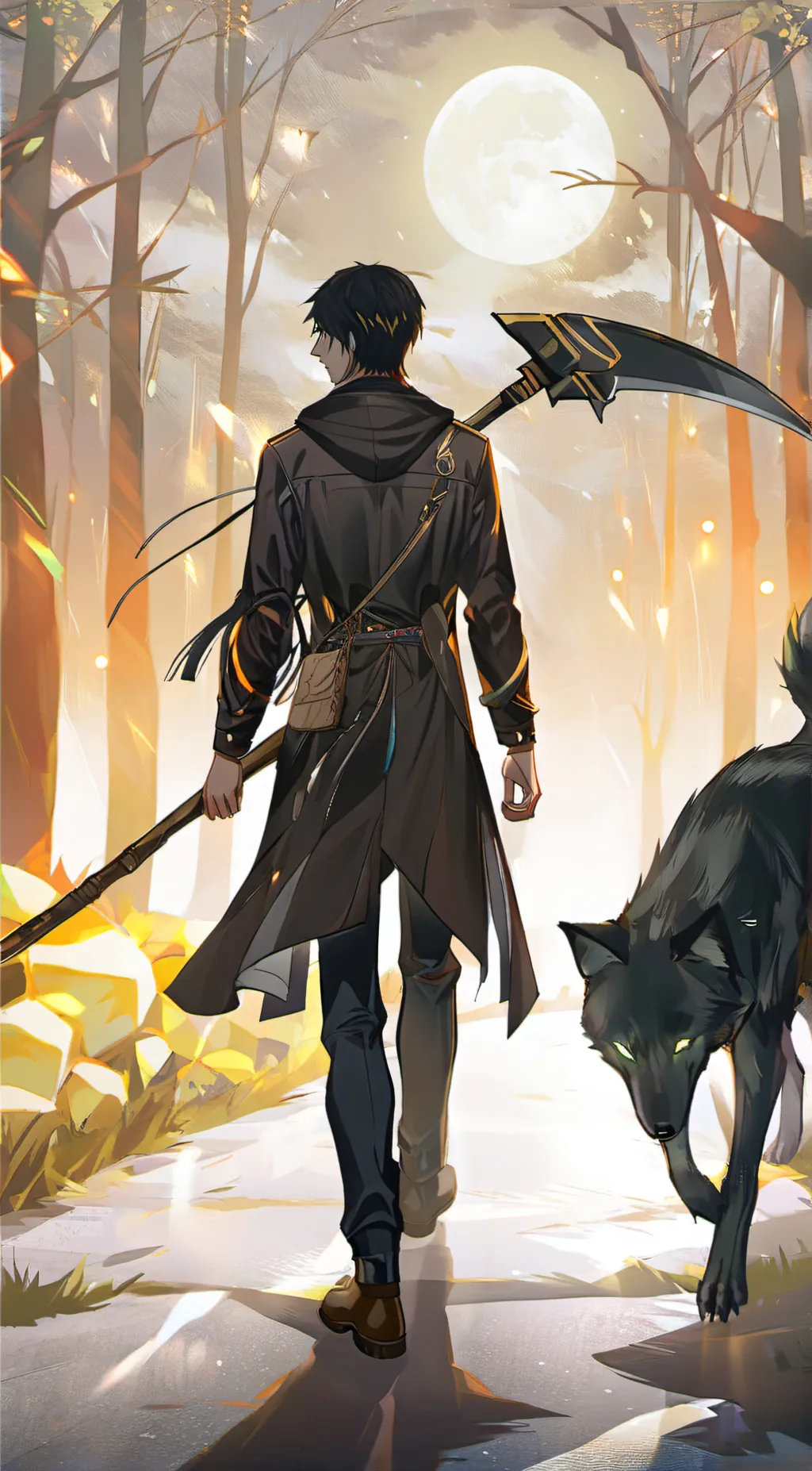 ai character: Lucas background